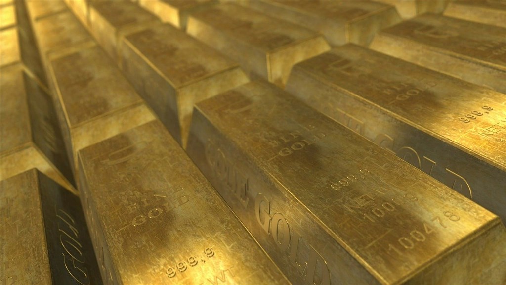 國際黃金價格漲破每盎司1800美元