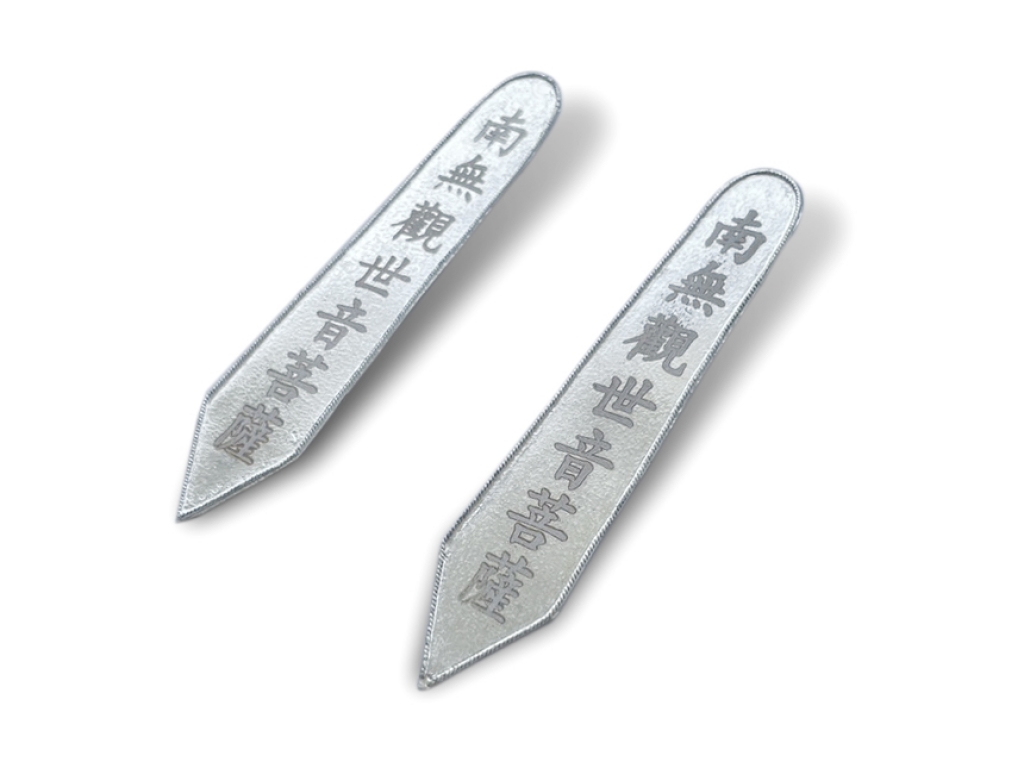 銀製品雷雕-佛牌 商品圖