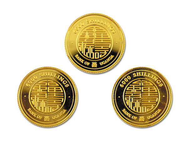 2002壬午馬年福祿壽22K金幣三枚套組共0.3盎司 商品圖