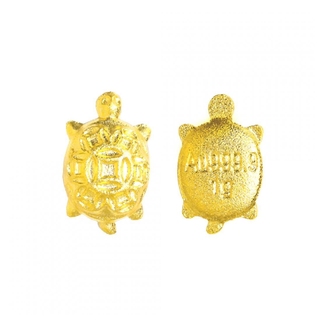 小金豆-烏龜造型1克 商品圖