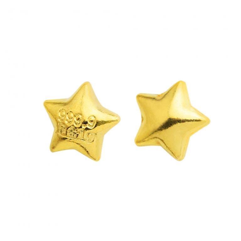 小金豆-星星造型1克 商品圖
