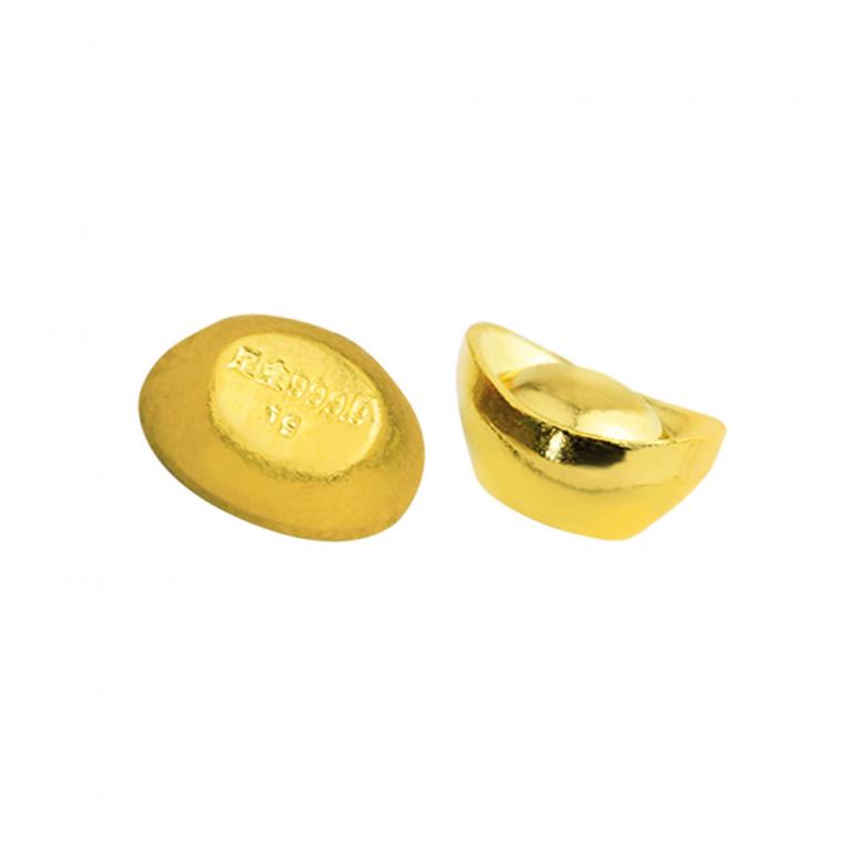 小金豆-元寶造型1克 商品圖