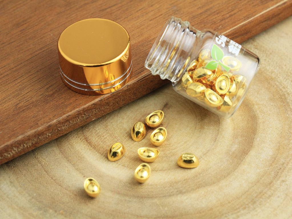 小金豆-元寶造型1克 商品圖