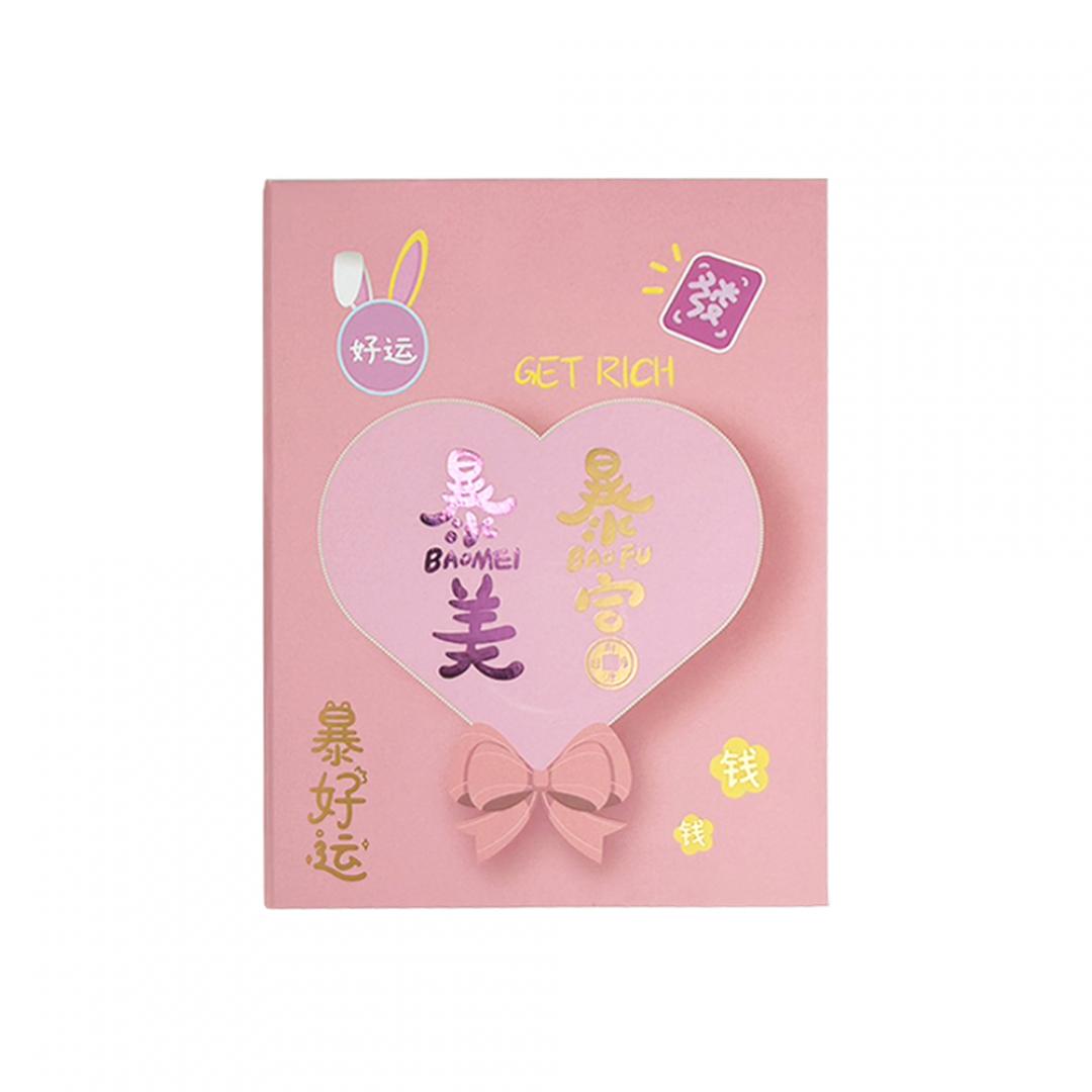 黃金禮盒 康乃馨擺件 0.2克 商品圖