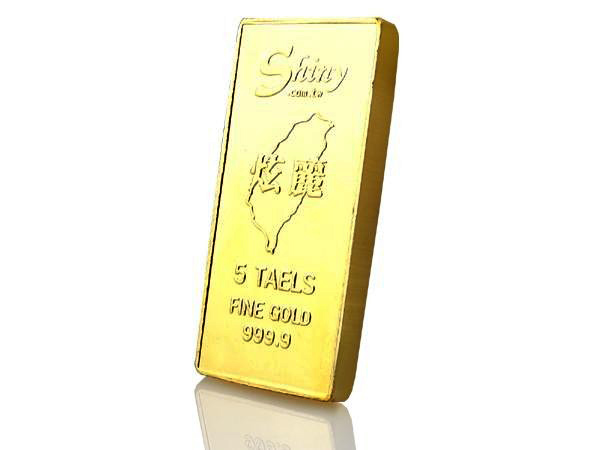 炫麗金條5兩精裝版（.9999） 商品圖