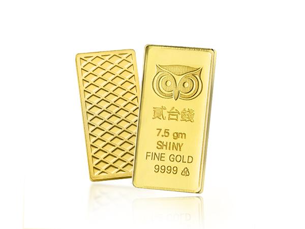炫麗咕咕招財金條2錢 商品圖