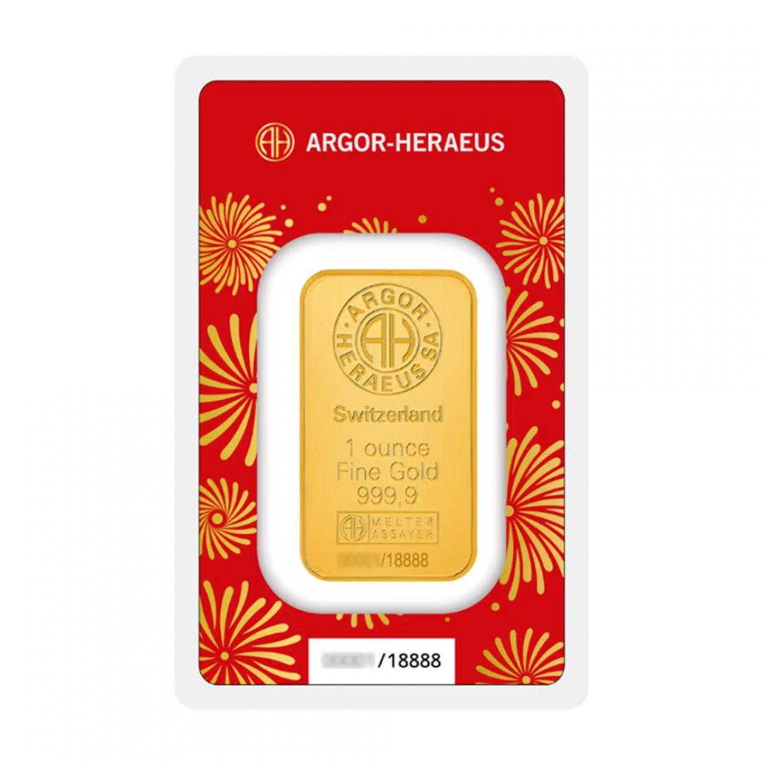 2026Heraeus賀利氏生肖馬年金條1盎司 商品圖