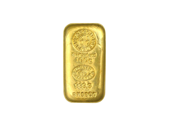 Heraeus賀利氏澆鑄金條100克 商品圖
