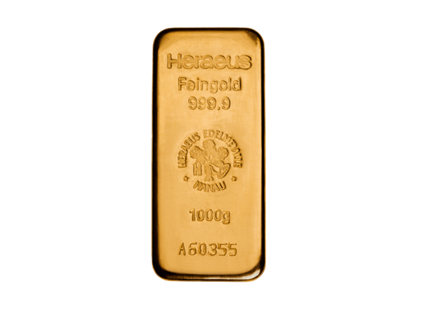 Heraeus賀利氏金條1公斤 商品圖