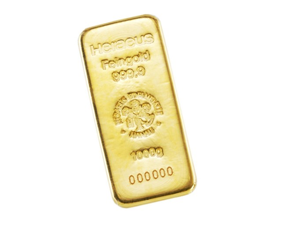 Heraeus賀利氏金條1公斤 商品圖