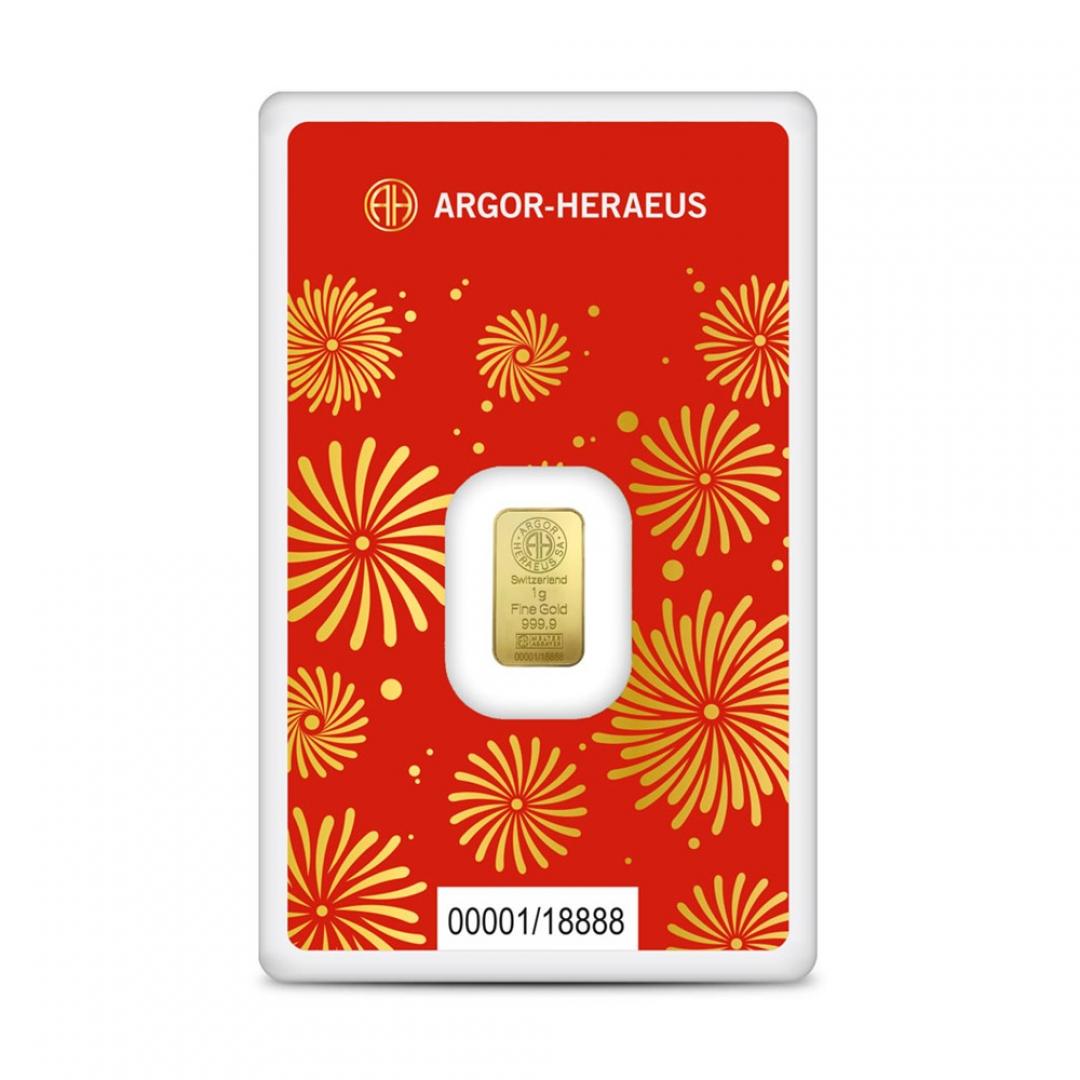 2025Heraeus賀利氏生肖蛇年金條1克 商品圖