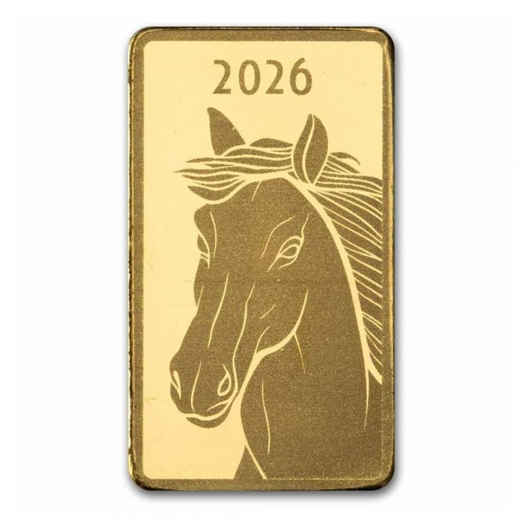 2026美國馬年金條1克 商品圖
