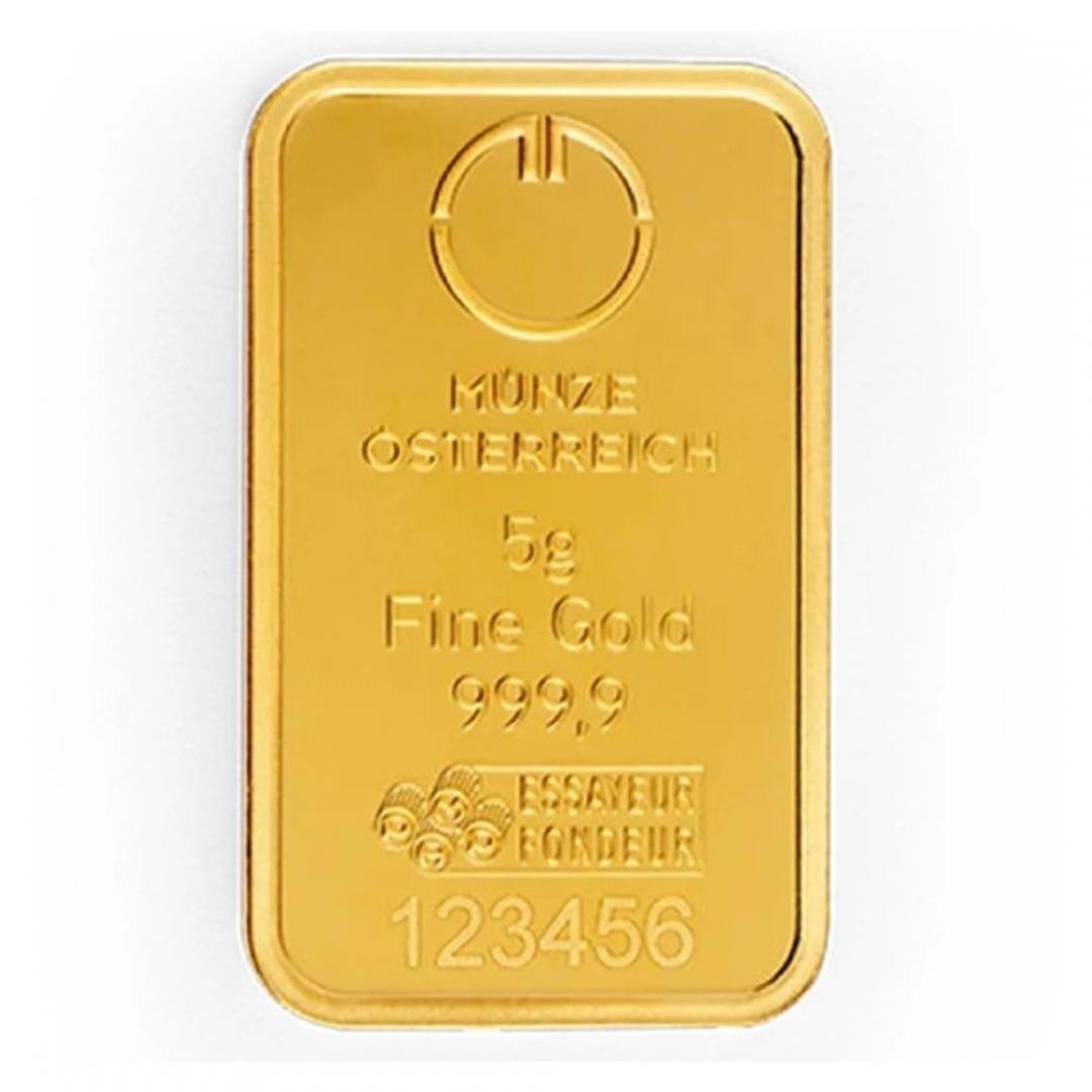 奧地利鑄幣廠金條5克 商品圖