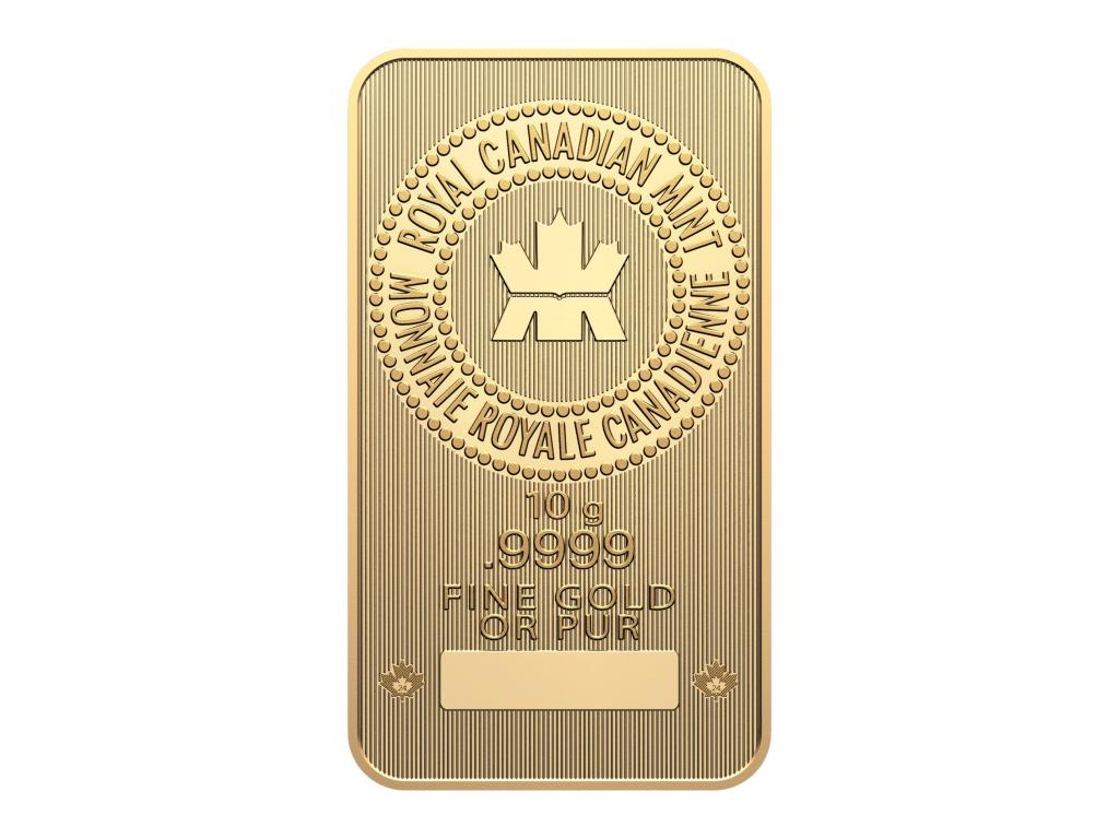 加拿大皇家金條10克 商品圖