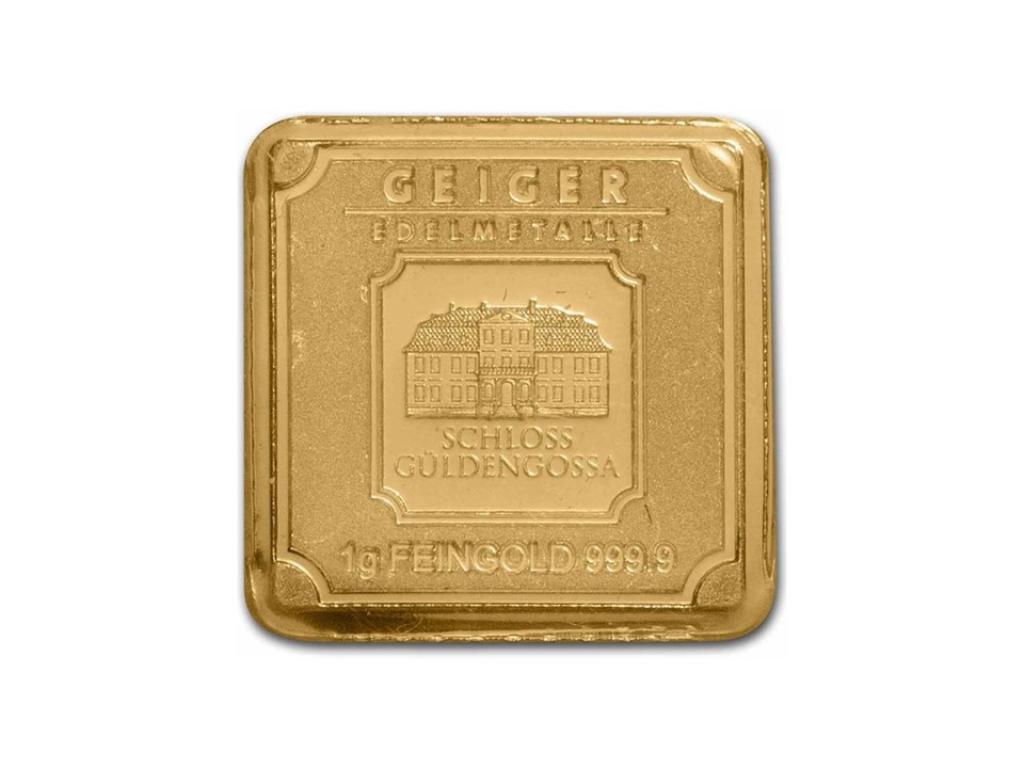 德國Geiger Edelmetalle金條1克(愛情版) 商品圖