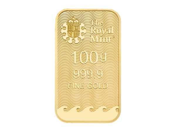 英國大不列顛女神金條100克 商品圖