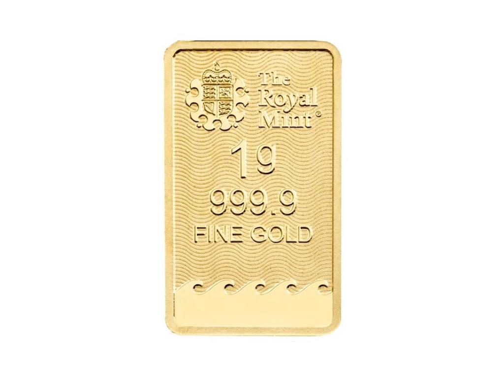 英國大不列顛女神生日快樂金條1克 商品圖