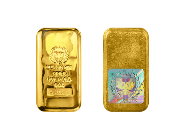 日耳曼金條1盎司 商品圖