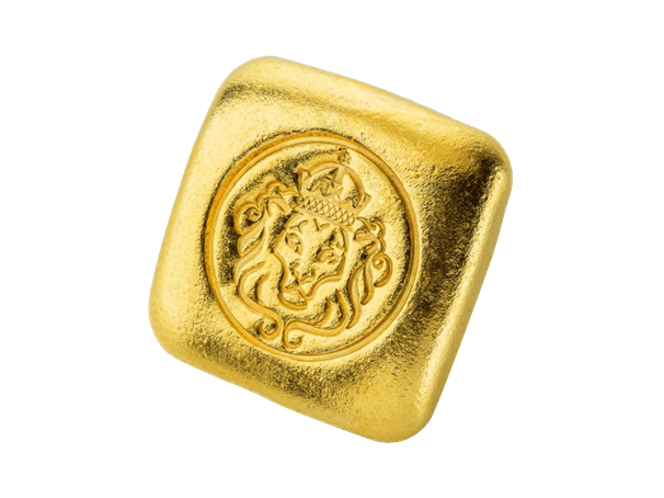 Scottsdale獅王澆鑄金塊1盎司 商品圖