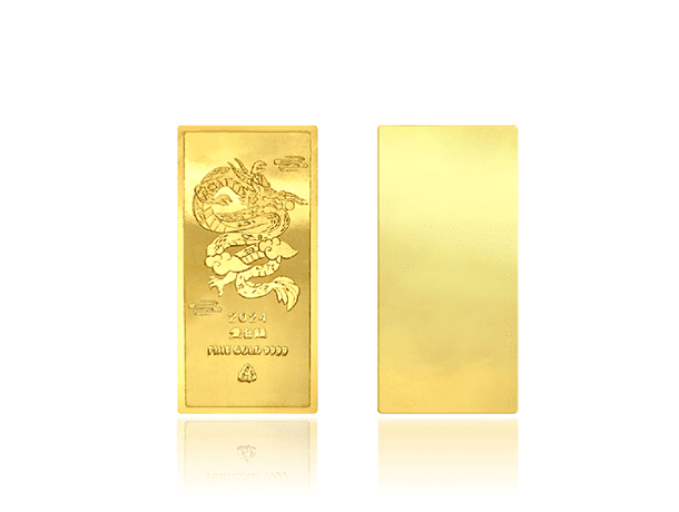 炫麗騰龍紀念金條1錢 商品圖
