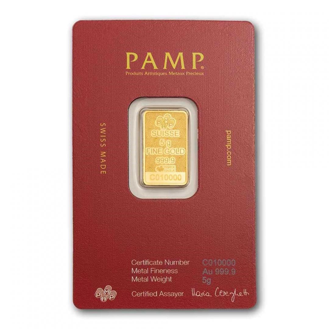 PAMP阿拉伯駱駝金條5克 商品圖