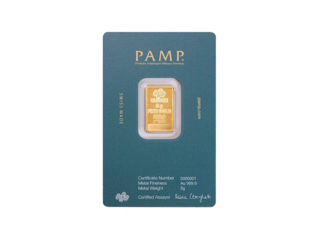 PAMP阿拉伯獵鷹金條5克 商品圖