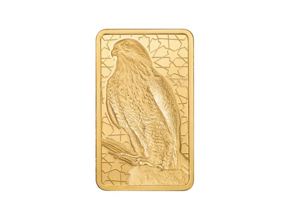 PAMP阿拉伯獵鷹金條5克 商品圖
