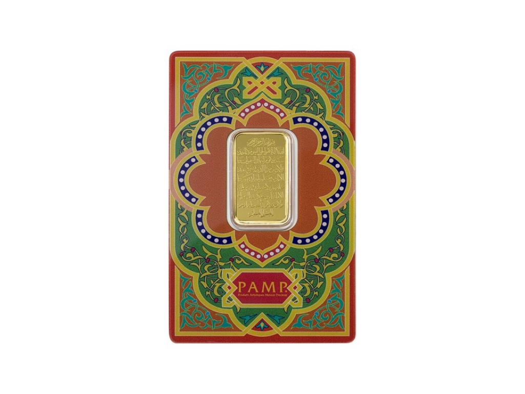 PAMP寶座經文金條10克 商品圖
