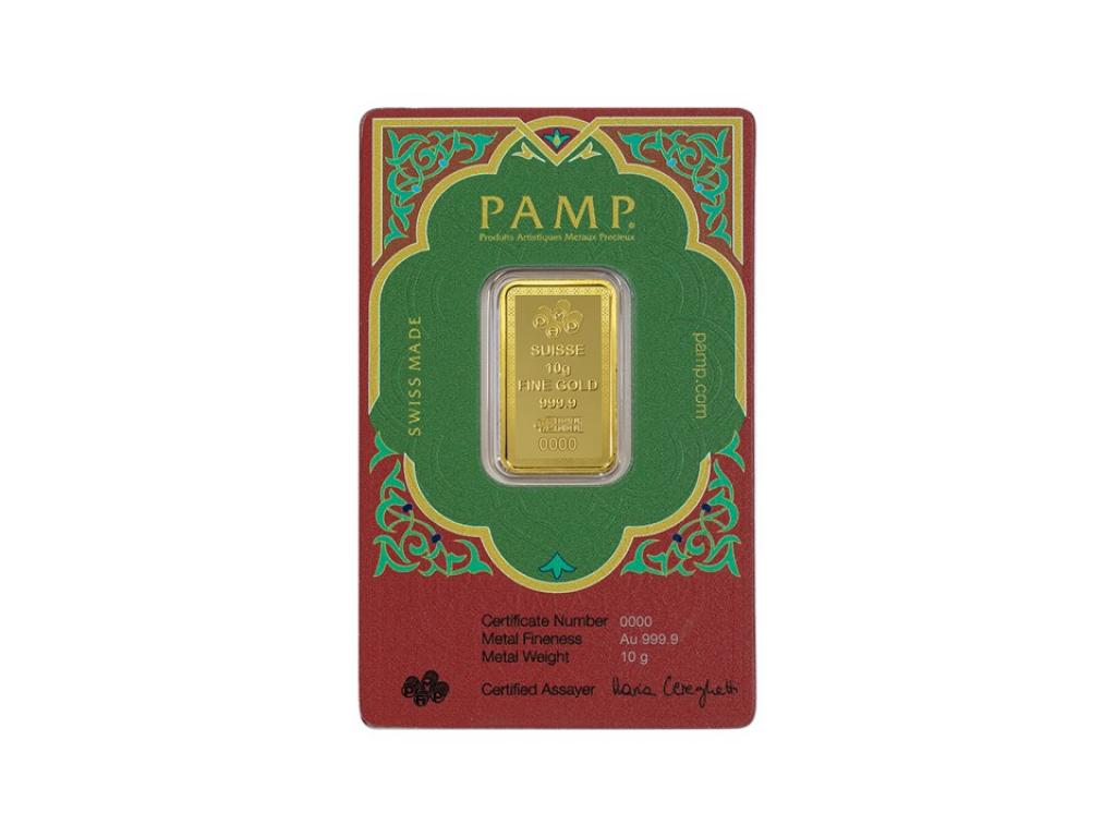 PAMP寶座經文金條10克 商品圖