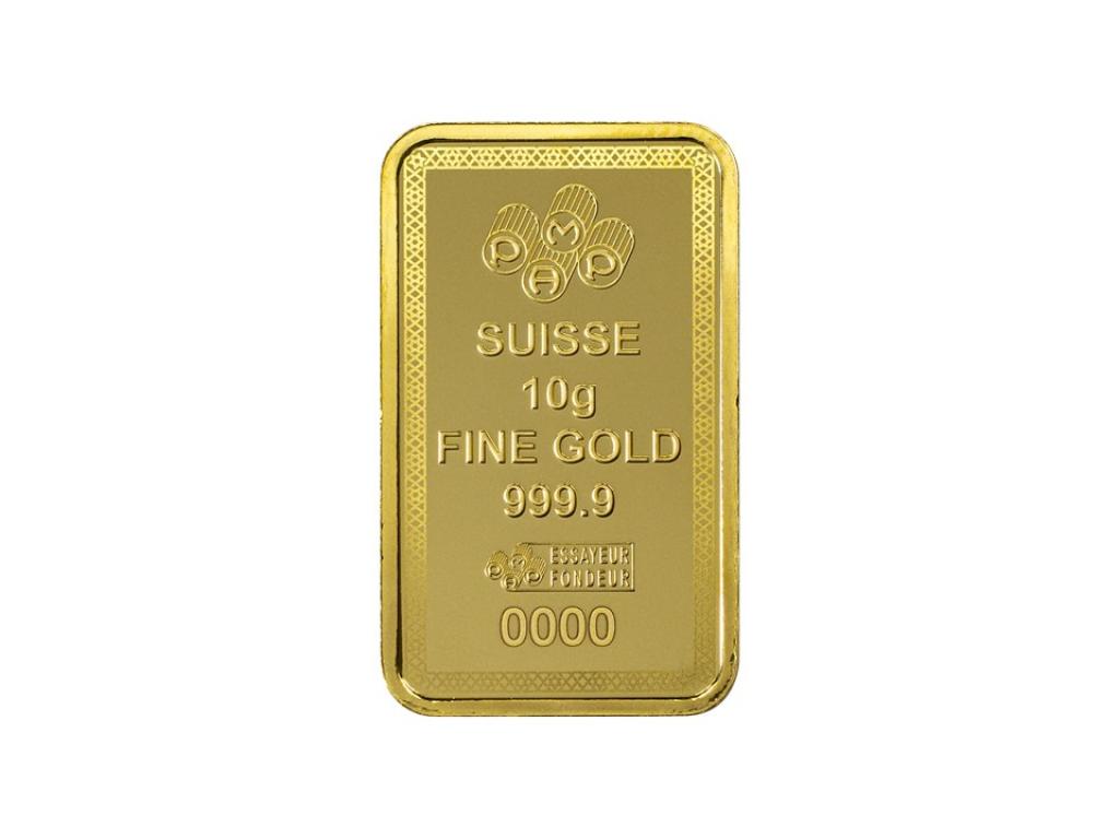 PAMP寶座經文金條10克 商品圖