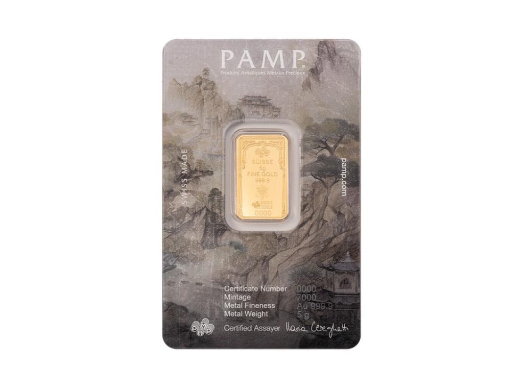 PAMP幸運佛金條5克 商品圖