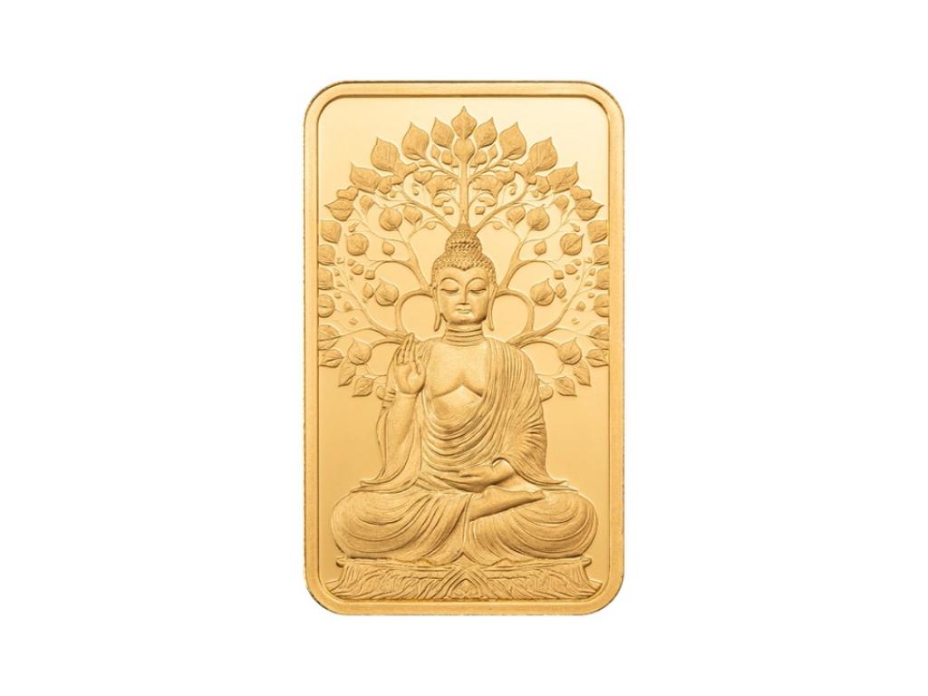 PAMP幸運佛金條5克 商品圖