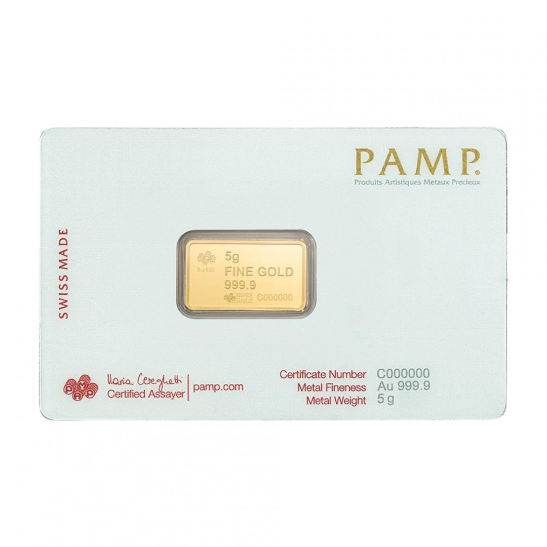 PAMP自由的美國 - 白頭鷹金條5克 商品圖