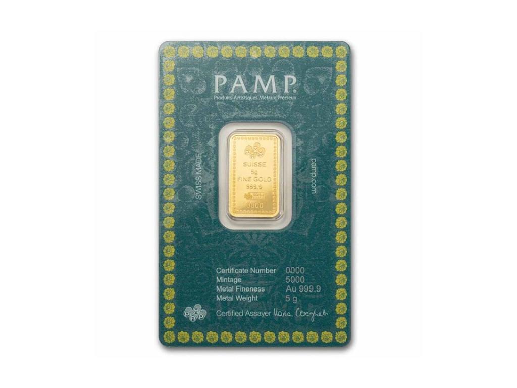 2025PAMP排燈節 – 財富吉祥女神與彩砂花樣金條5克 商品圖