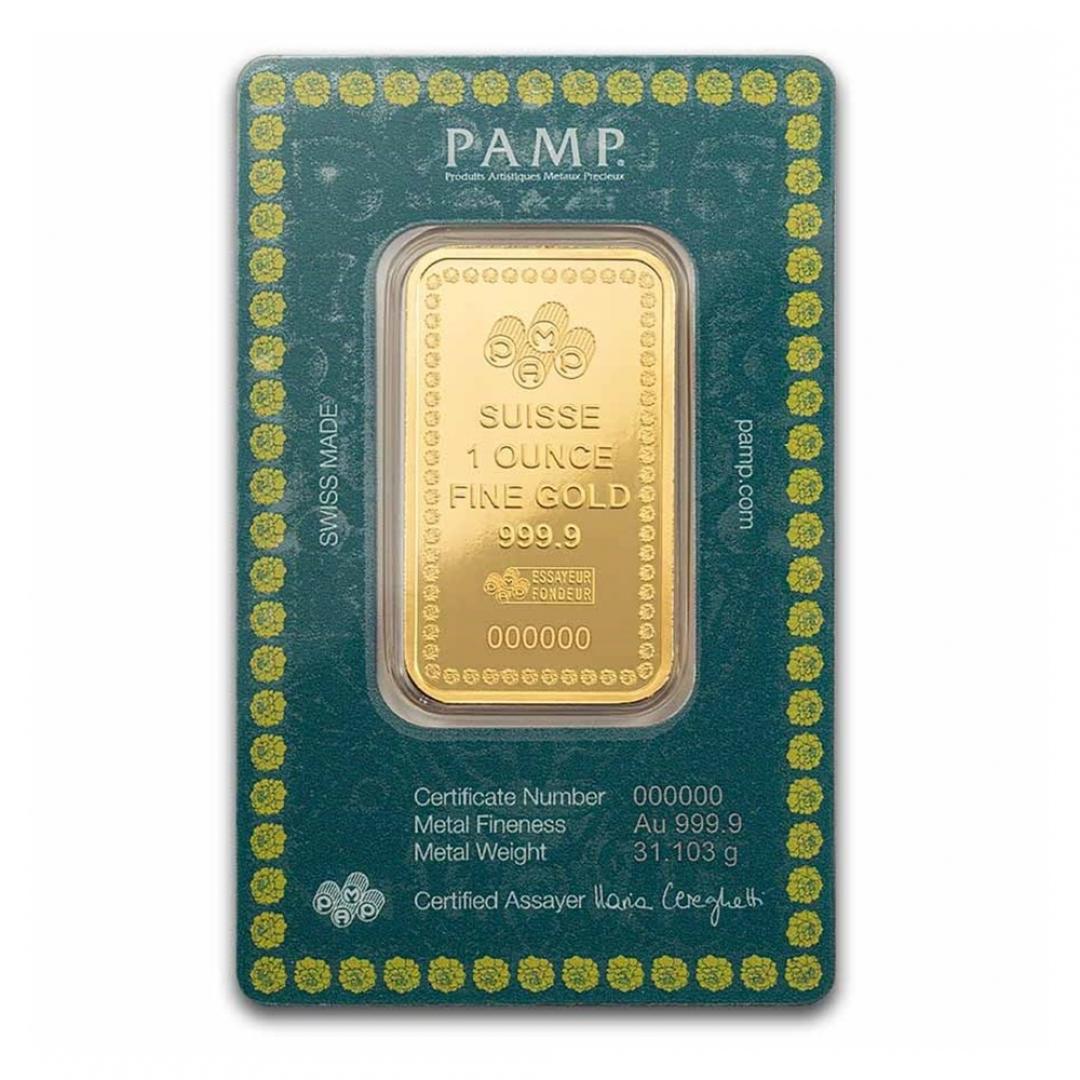 2025PAMP排燈節 – 財富吉祥女神與彩砂花樣金條1盎司 商品圖