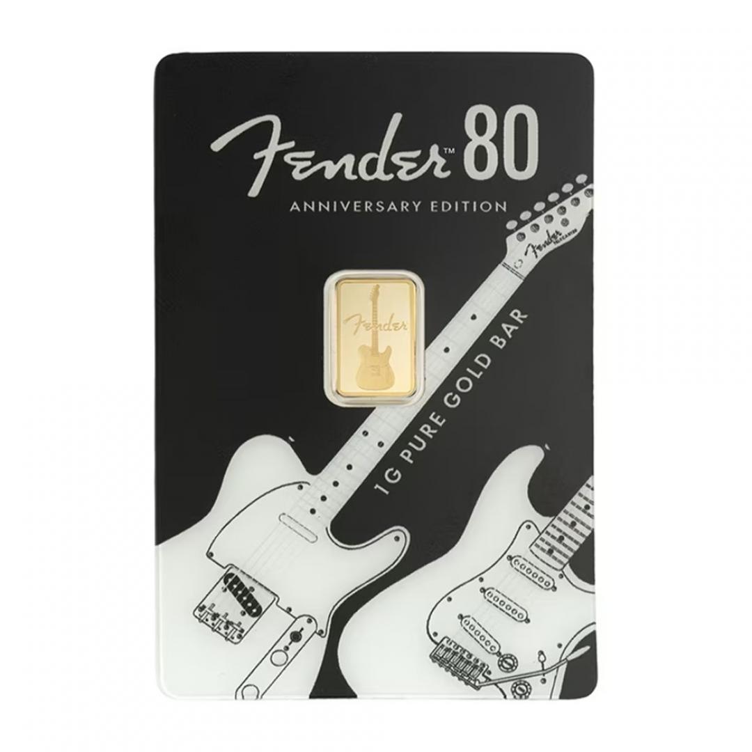 PAMP Fender 80週年紀念金條1克 商品圖