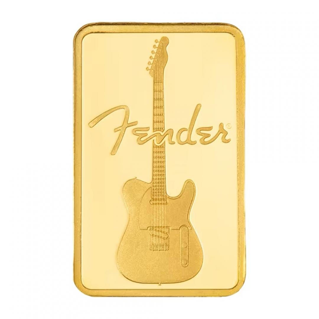 PAMP Fender 80週年紀念金條1克 商品圖