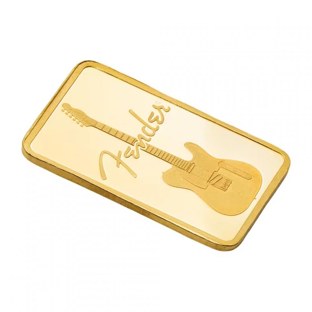 PAMP Fender 80週年紀念金條1克 商品圖