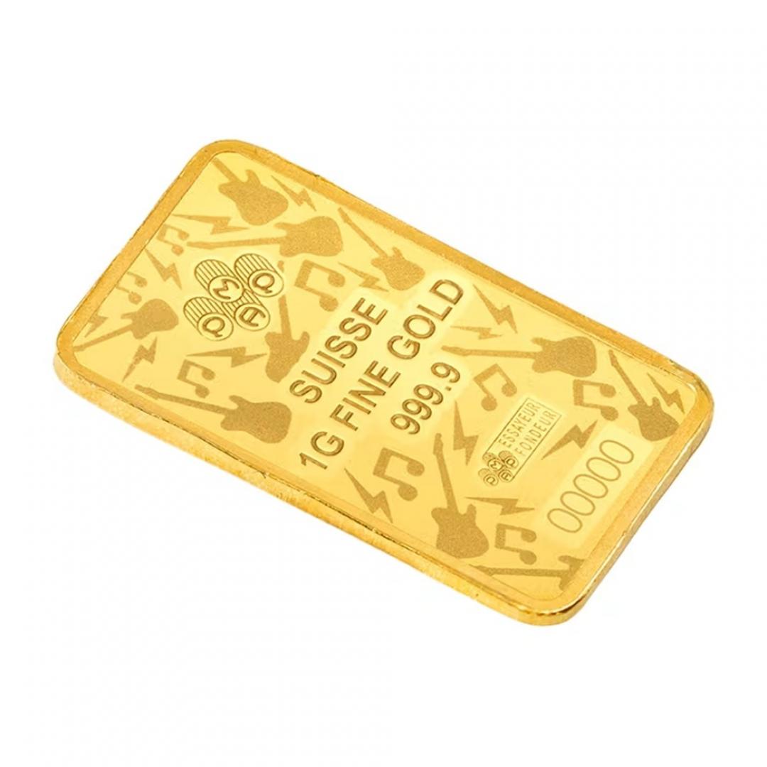 PAMP Fender 80週年紀念金條1克 商品圖