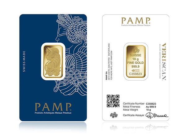PAMP財富女神金條10克 商品圖
