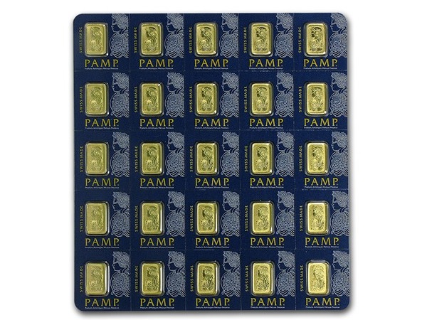 PAMP金條1克*25片 商品圖