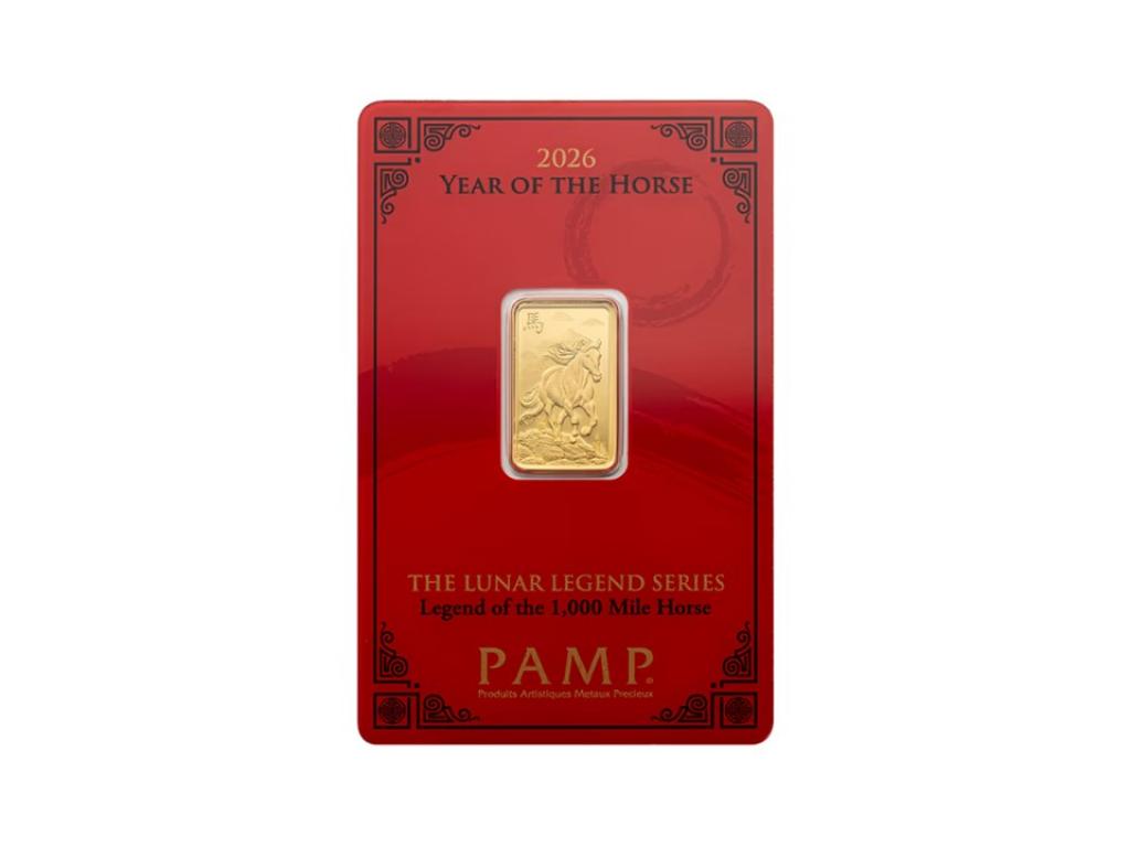 2026PAMP生肖馬年金條5克 商品圖