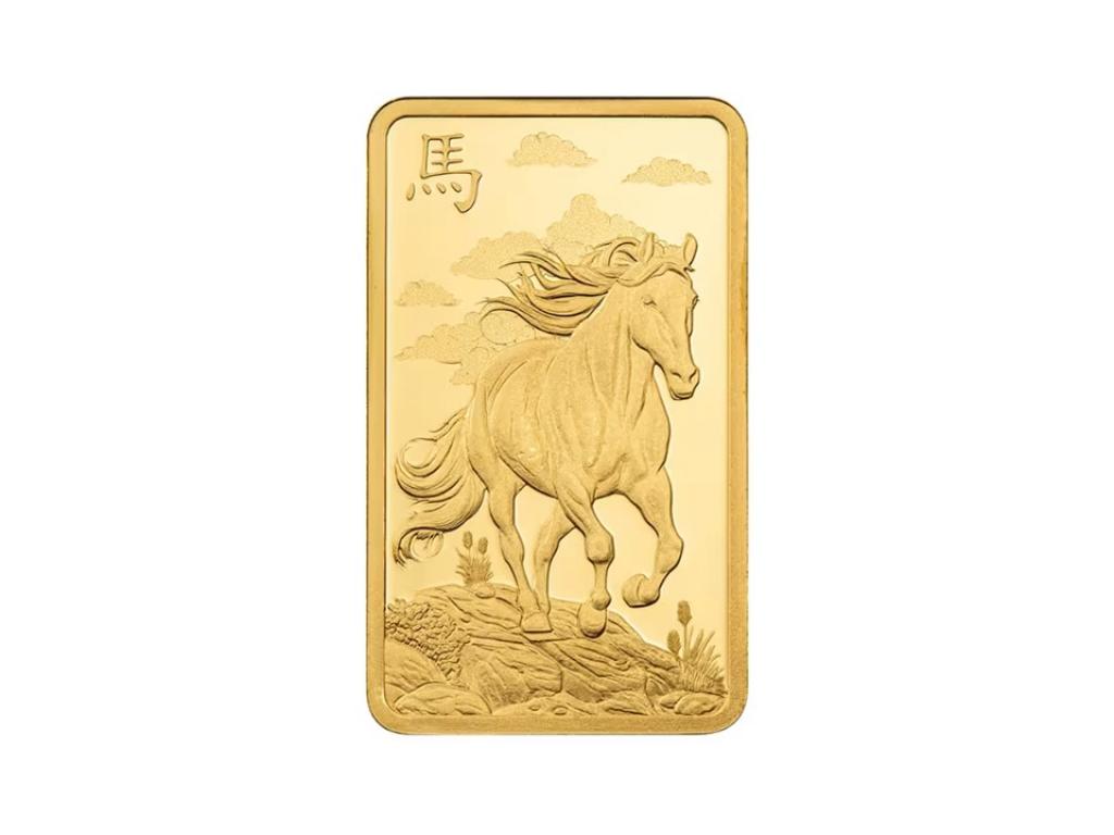 2026PAMP生肖馬年金條5克 商品圖