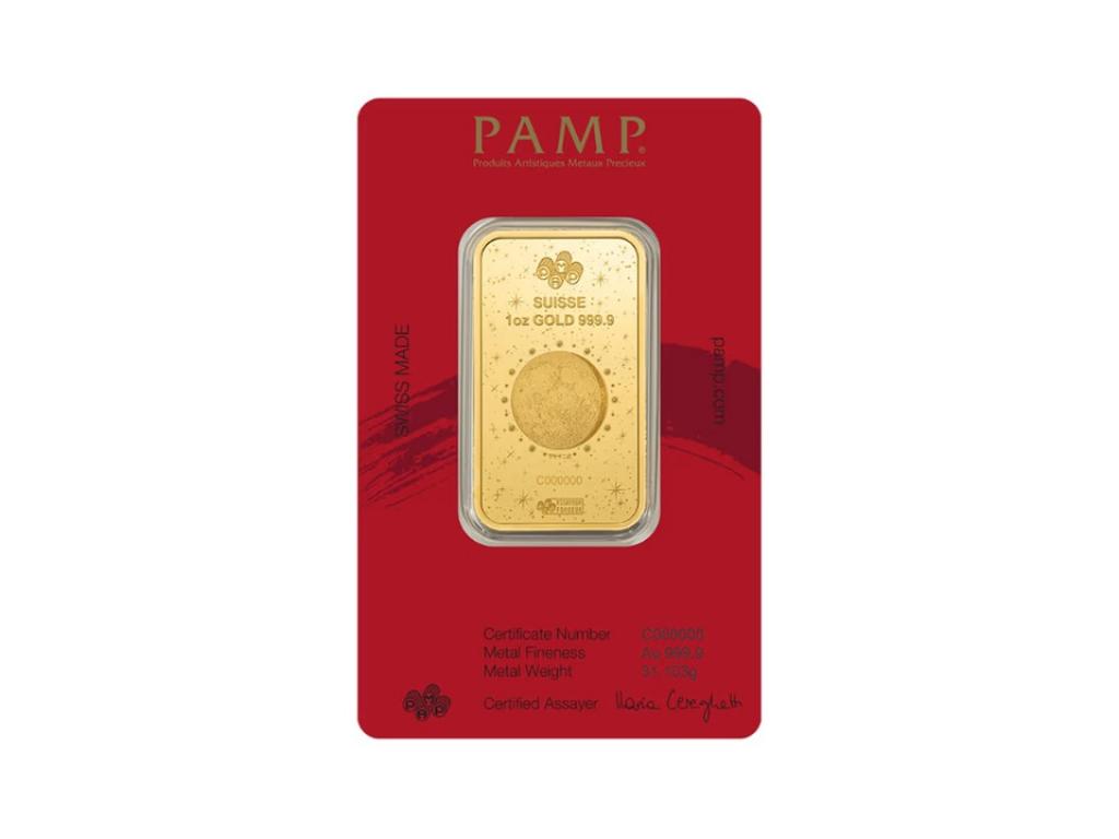2026PAMP生肖馬年金條1盎司 商品圖