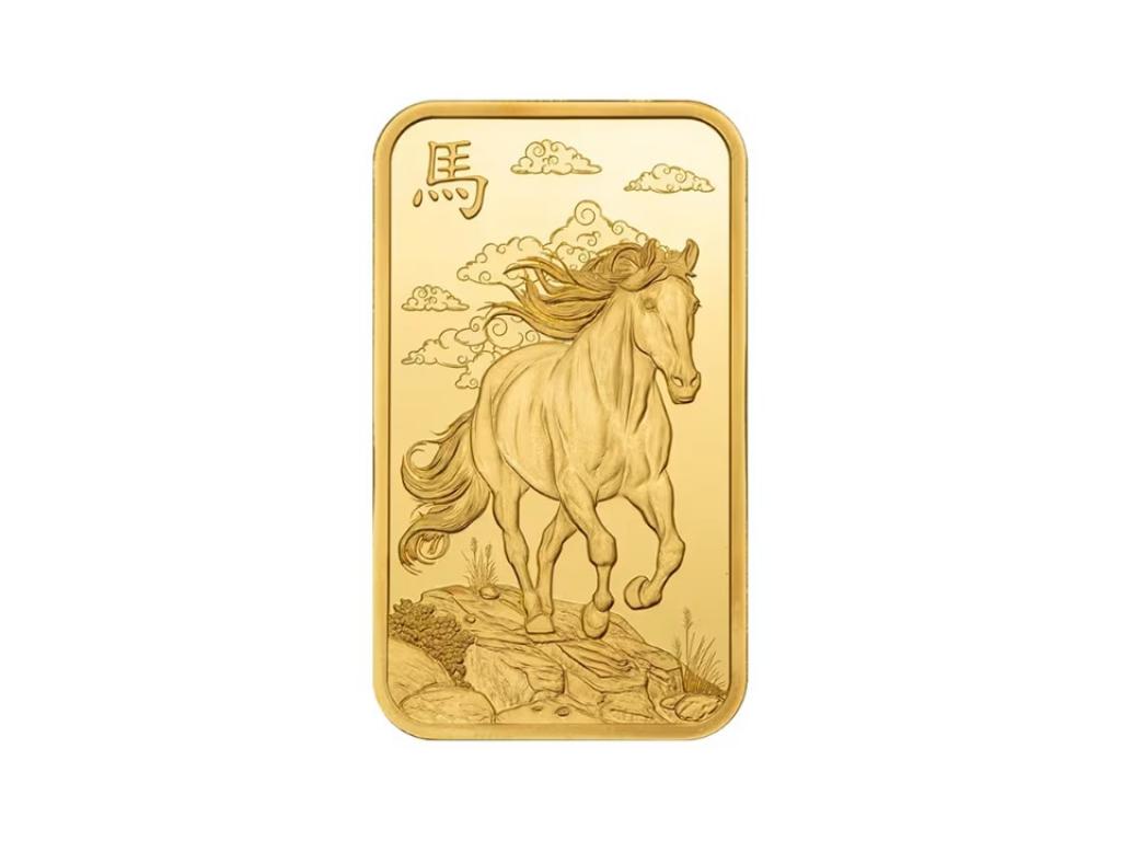 2026PAMP生肖馬年金條1盎司 商品圖