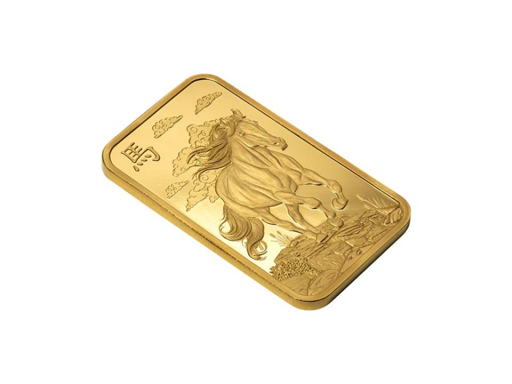 2026PAMP生肖馬年金條1盎司 商品圖