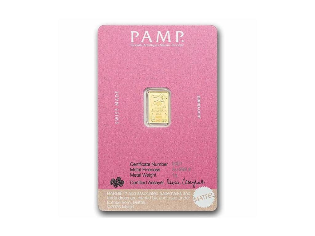PAMP經典芭比金條1克 商品圖