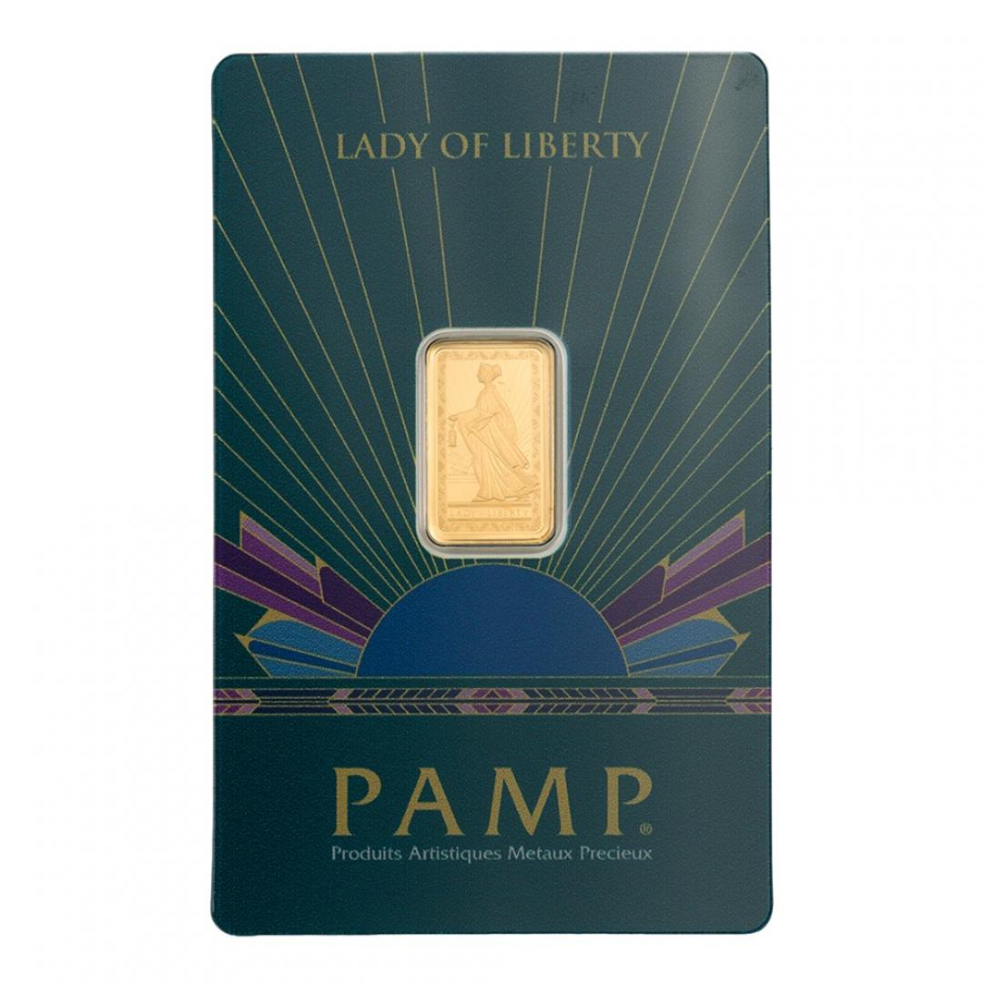 PAMP自由女神金條2.5克 商品圖