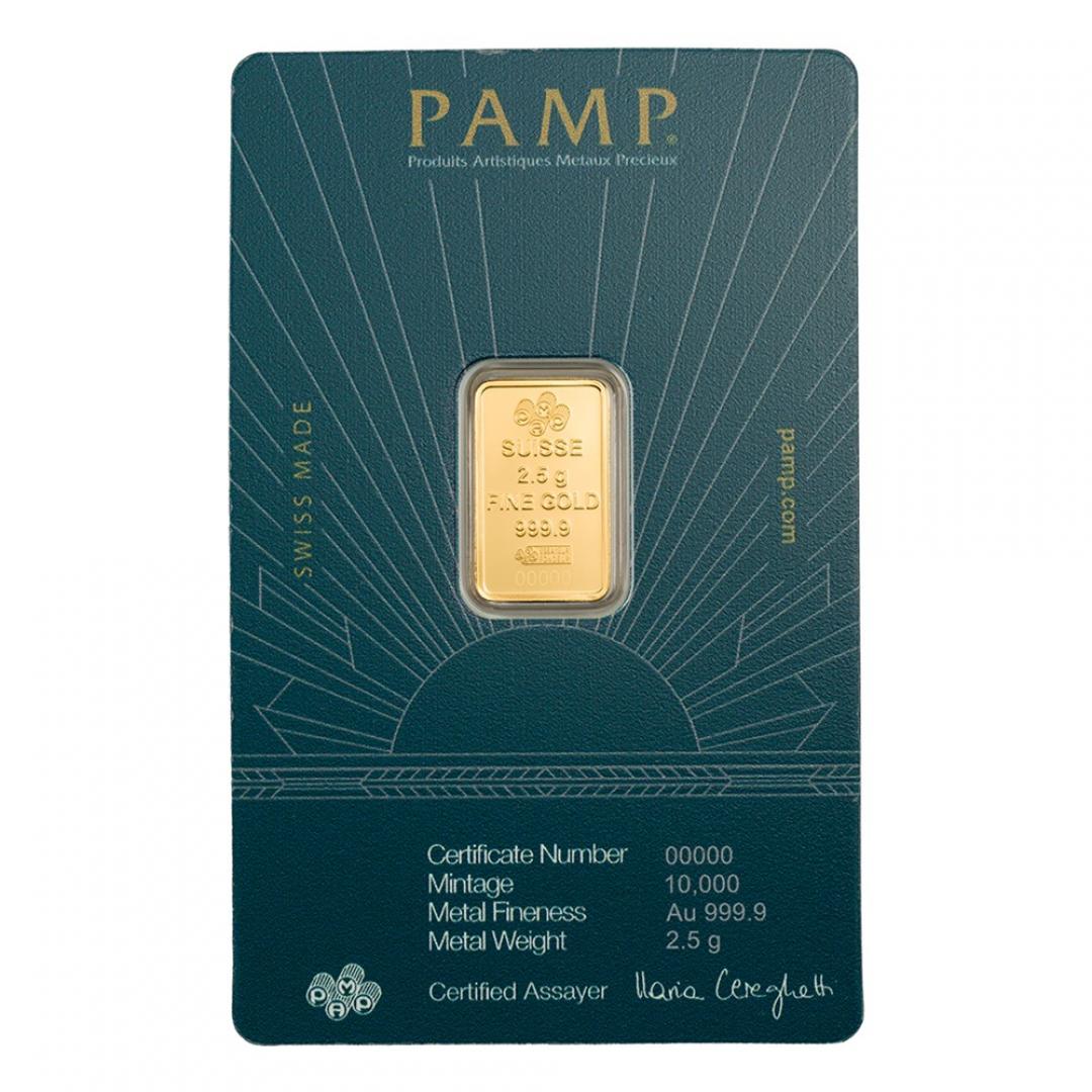 PAMP自由女神金條2.5克 商品圖