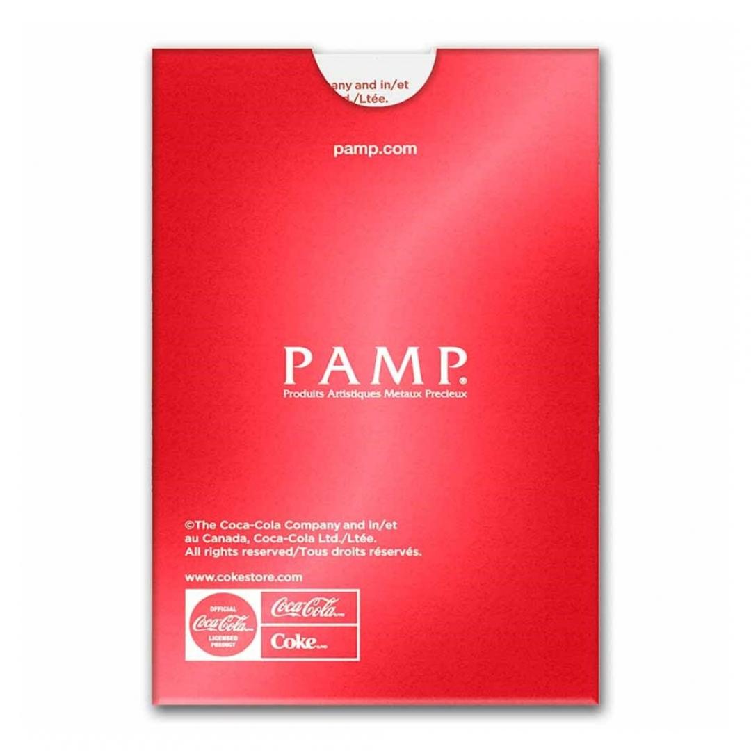 PAMP愛心可口可樂金條1克 商品圖